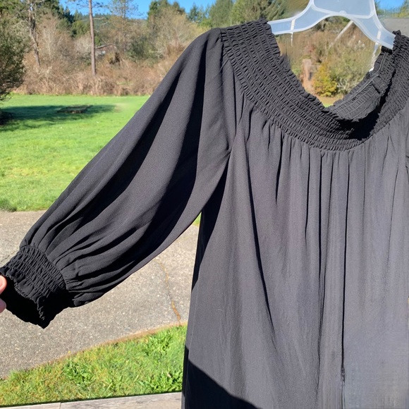 Chelsea 28 Dress Black with Lace Size Small - Picture 5 of 7